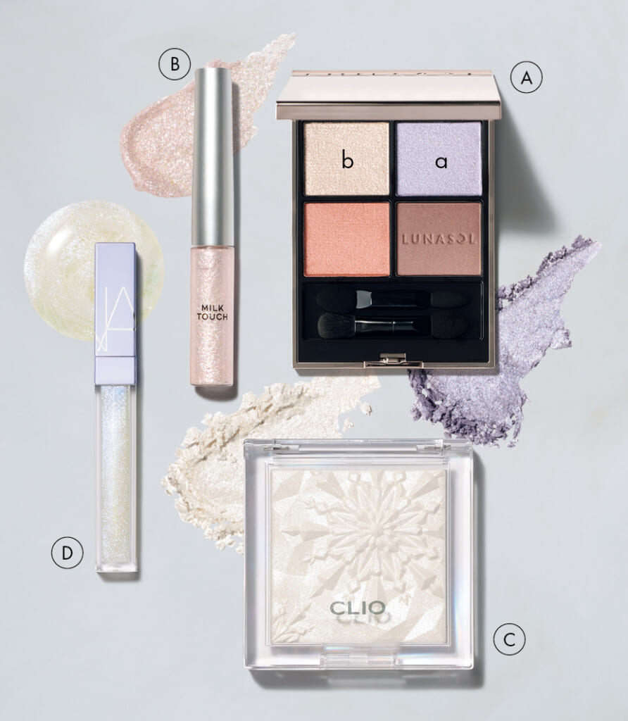 小坂菜緒の冬のゆきんこメイクアイテムカット3−2