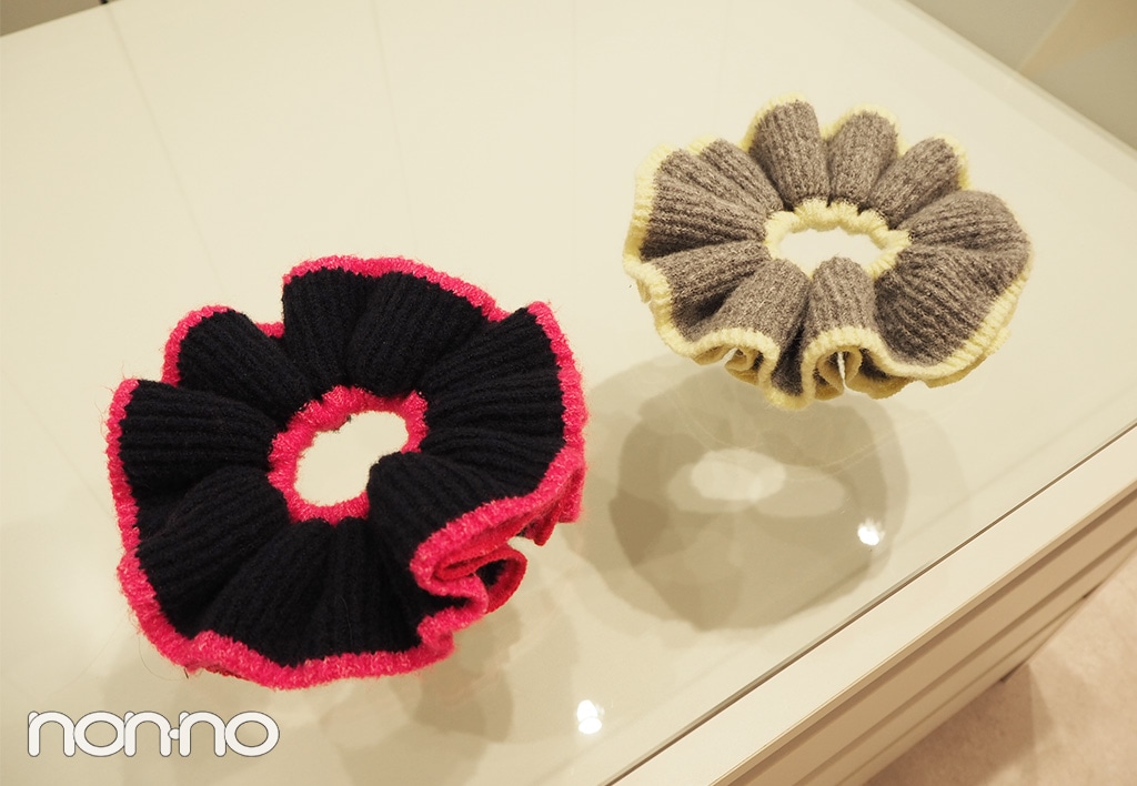 「ニットシュシュ by rokh +X」のカラー展開