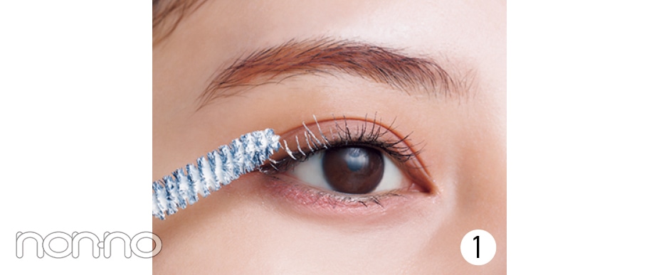 小坂菜緒の冬のゆきんこメイクプロセスカット1−5