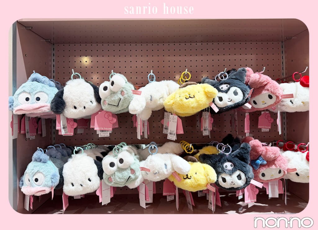 フェイスマスコットポーチチャーム