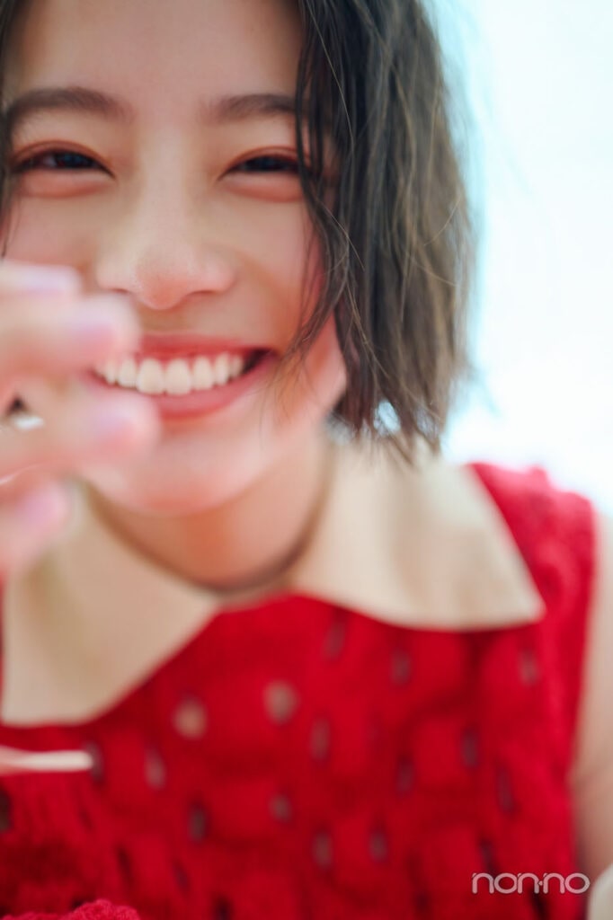 笑顔の池端杏慈