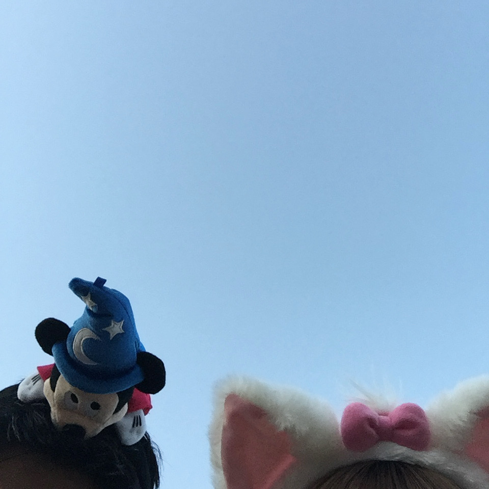 ディズニーカチューシャ マリーちゃんミッキー