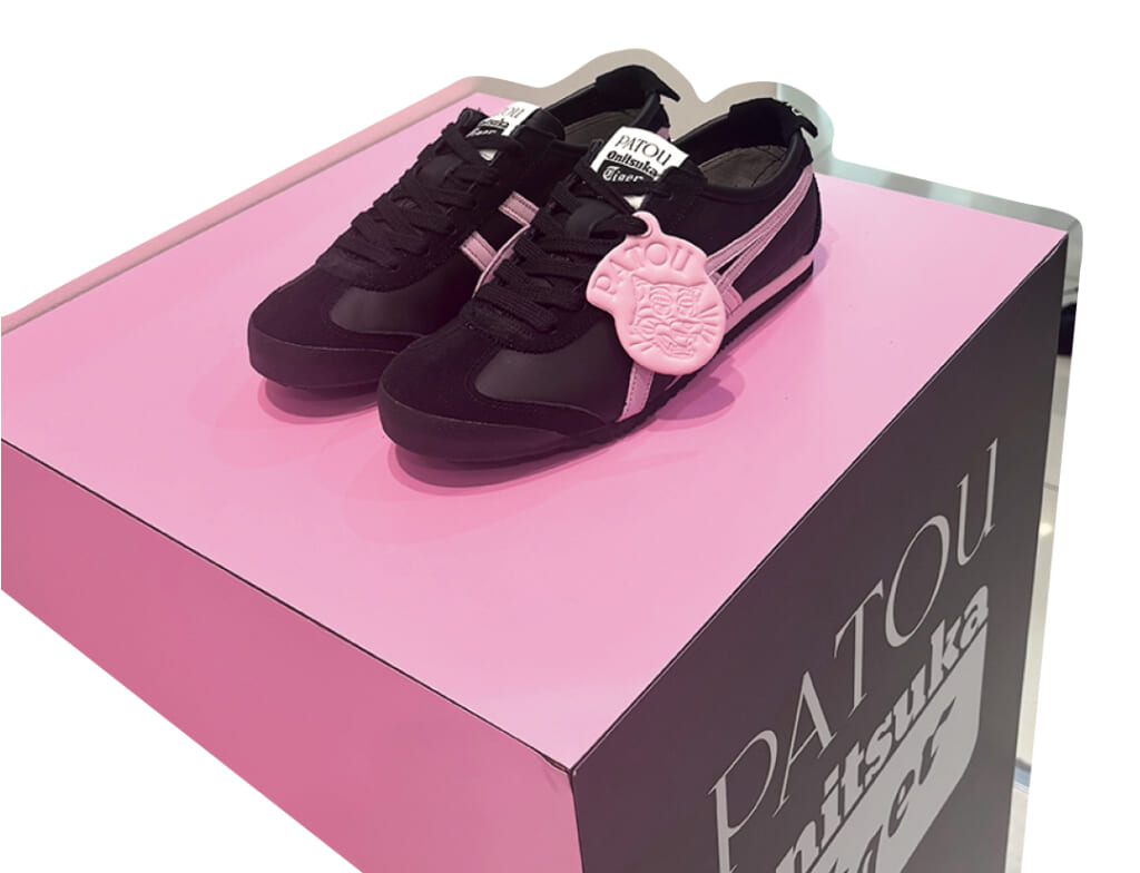 限定コラボスニーカーでたくさんお出かけ（Asaさん・大学2年）