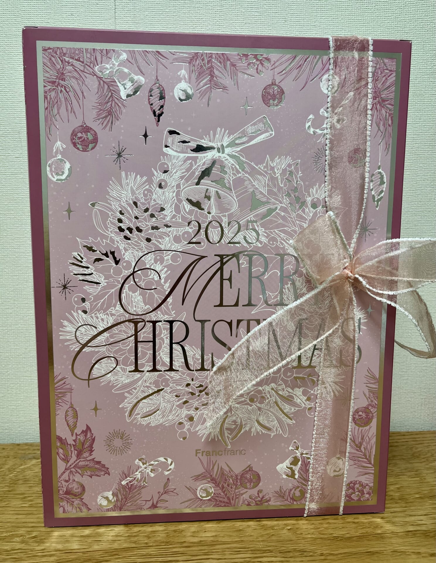 Francfranc　2025アドベントカレンダー　Mサイズ