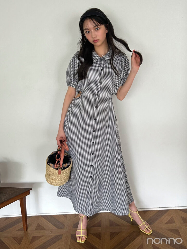 佐藤和奏の私服全身コーデ