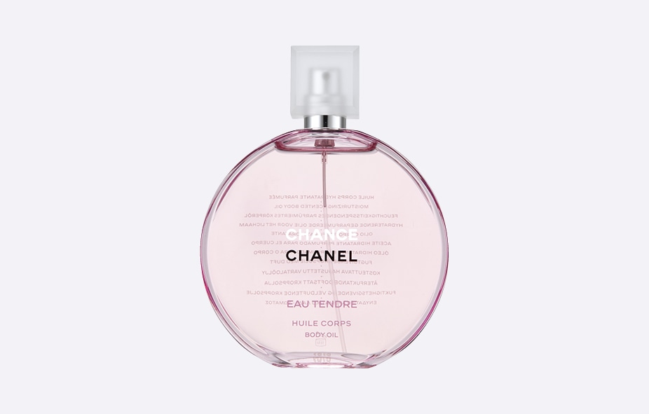 久間田琳加の2025ベストコスメ　シャネル チャンス オー タンドゥル ボディ オイル