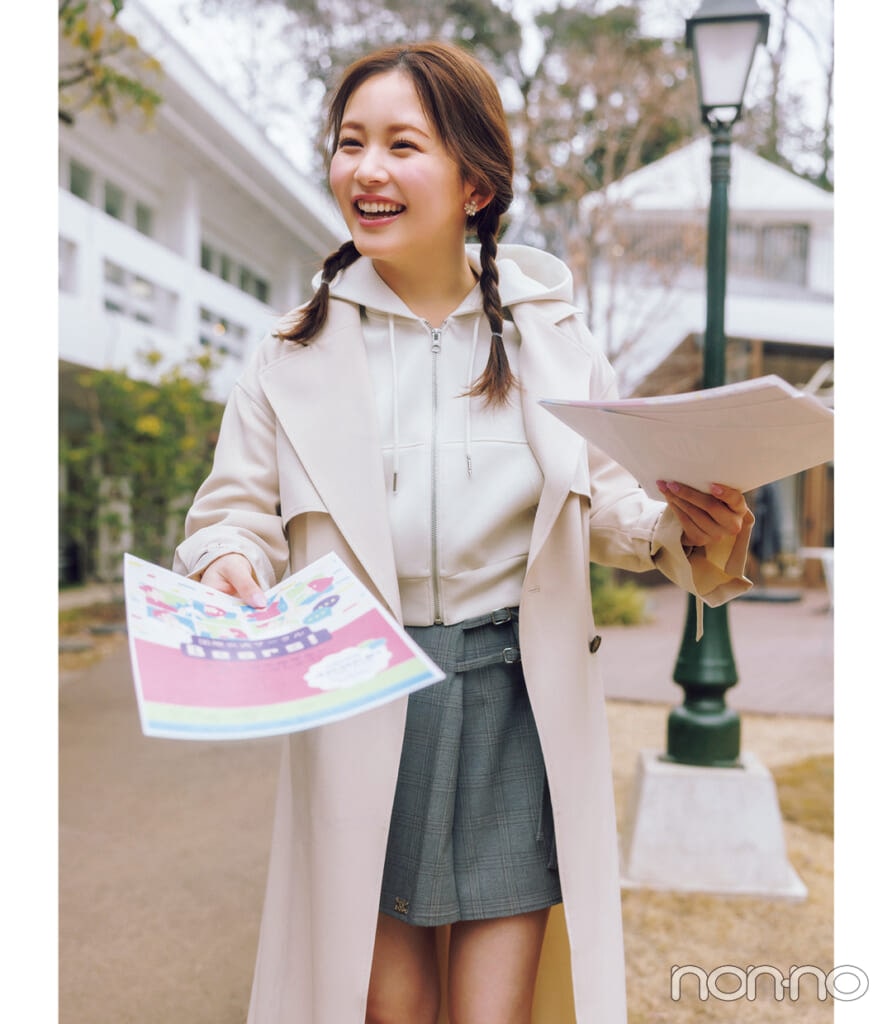 久間田琳加の新学期ワードローブモデルカット3-2