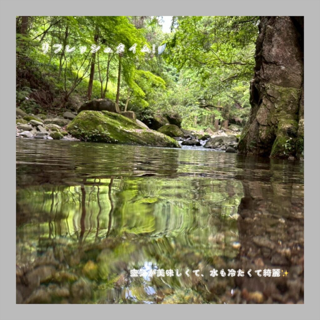 矢谷渓谷　景観