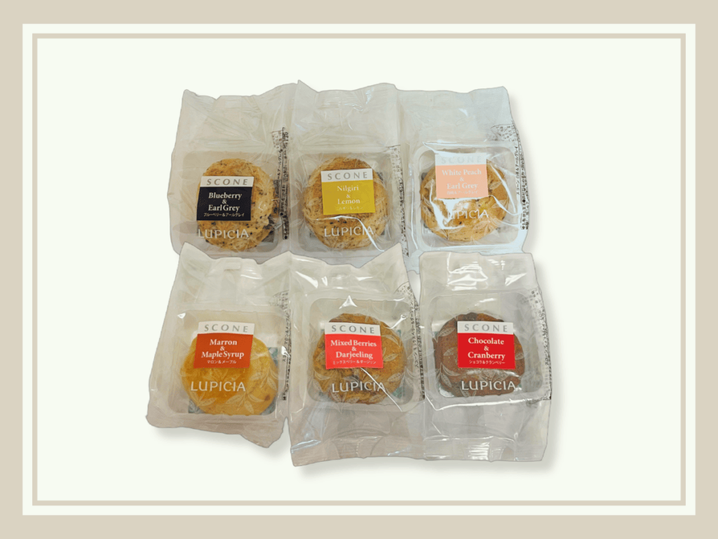 スコーンの写真