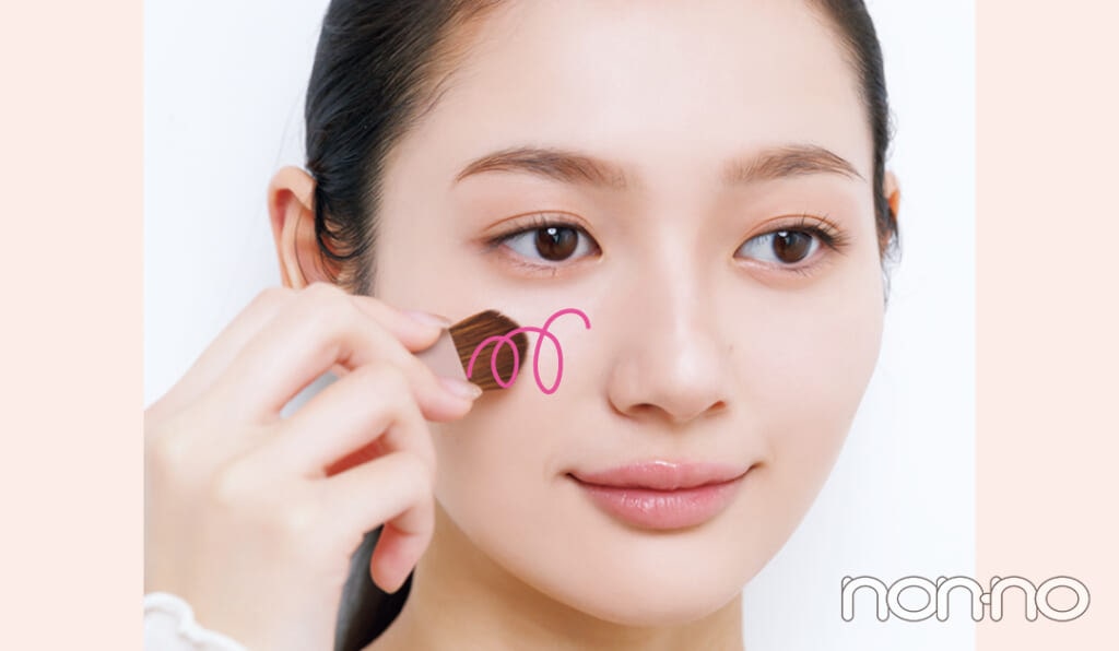 加藤栞の“多幸感肌 ”のつくり方プロセスカット3-6