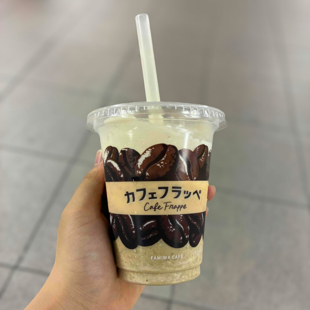 カフェフラッペ