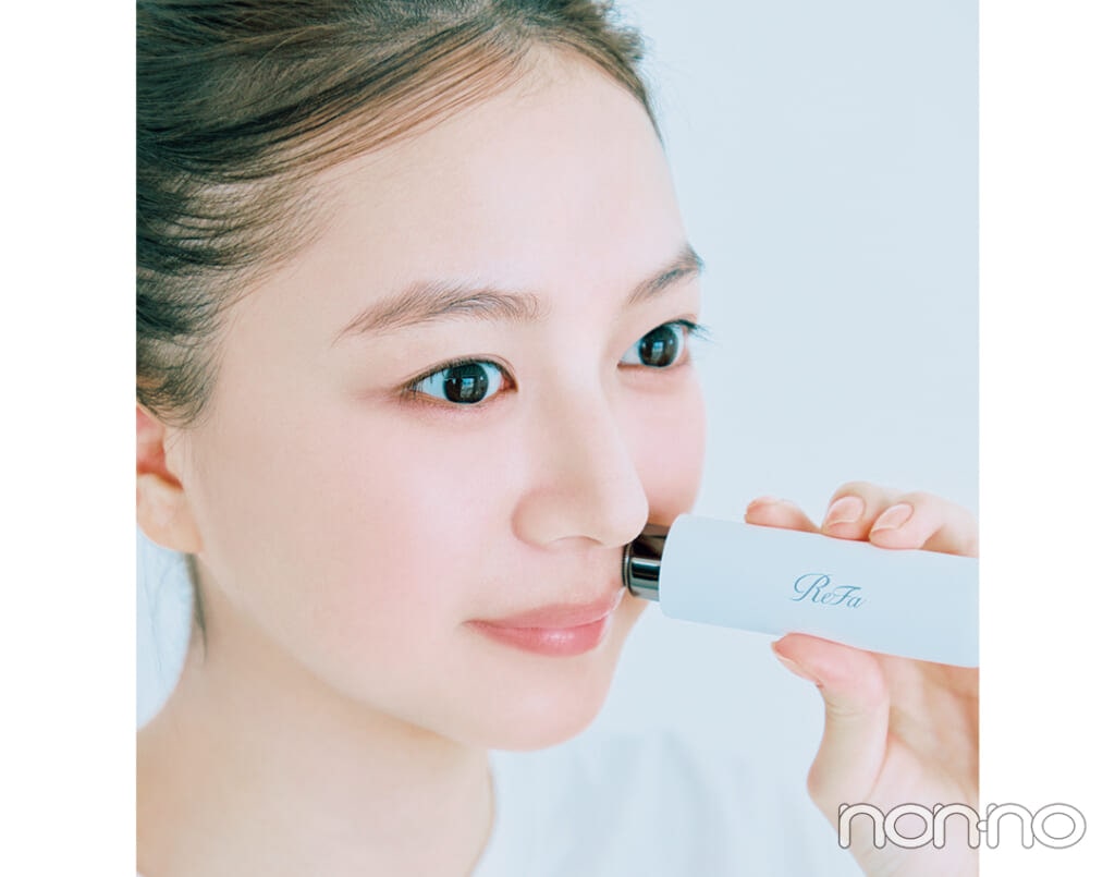 佐藤和奏の美容のきほんフェイスシェービングモデルカット25