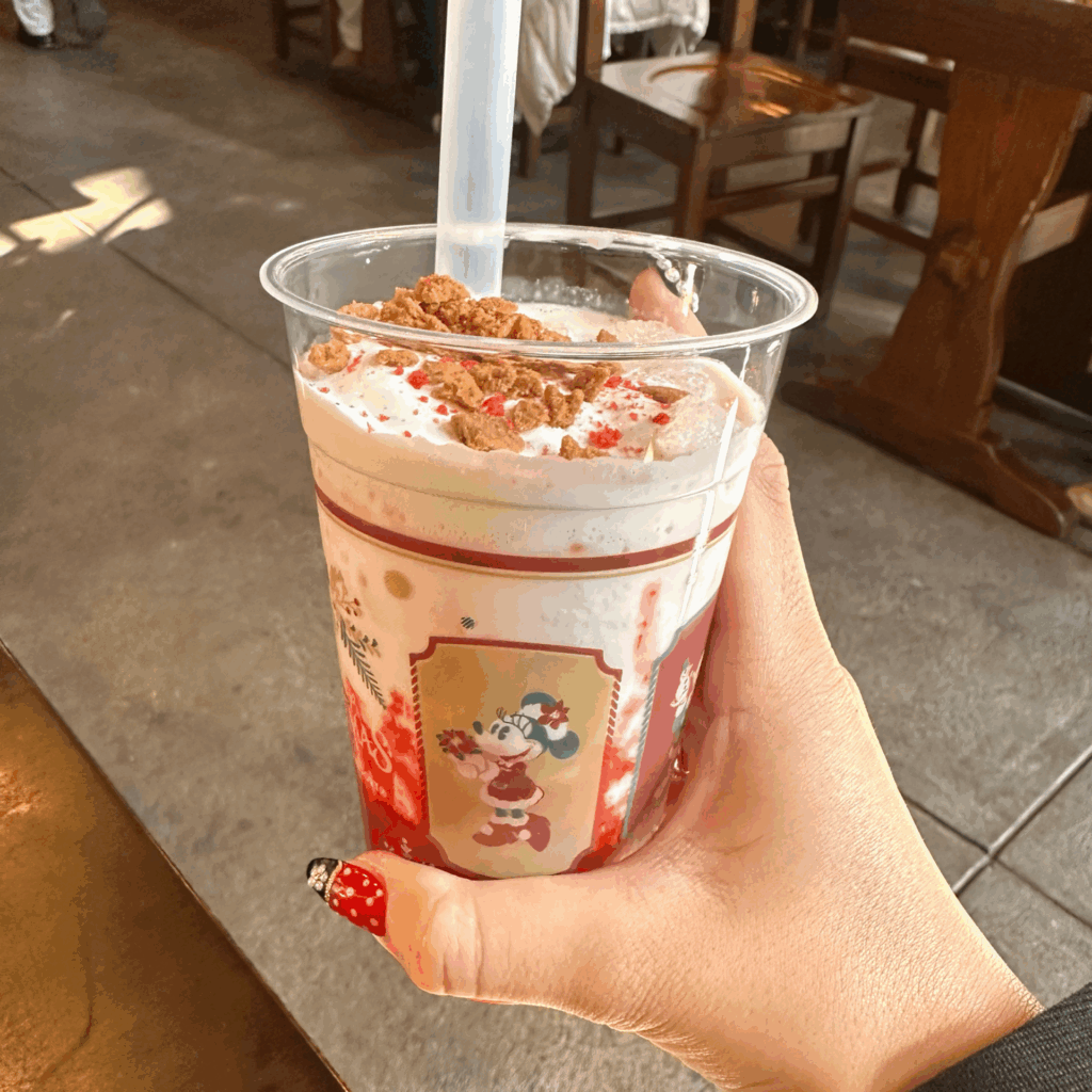 スペシャルドリンク(苺ミルク)