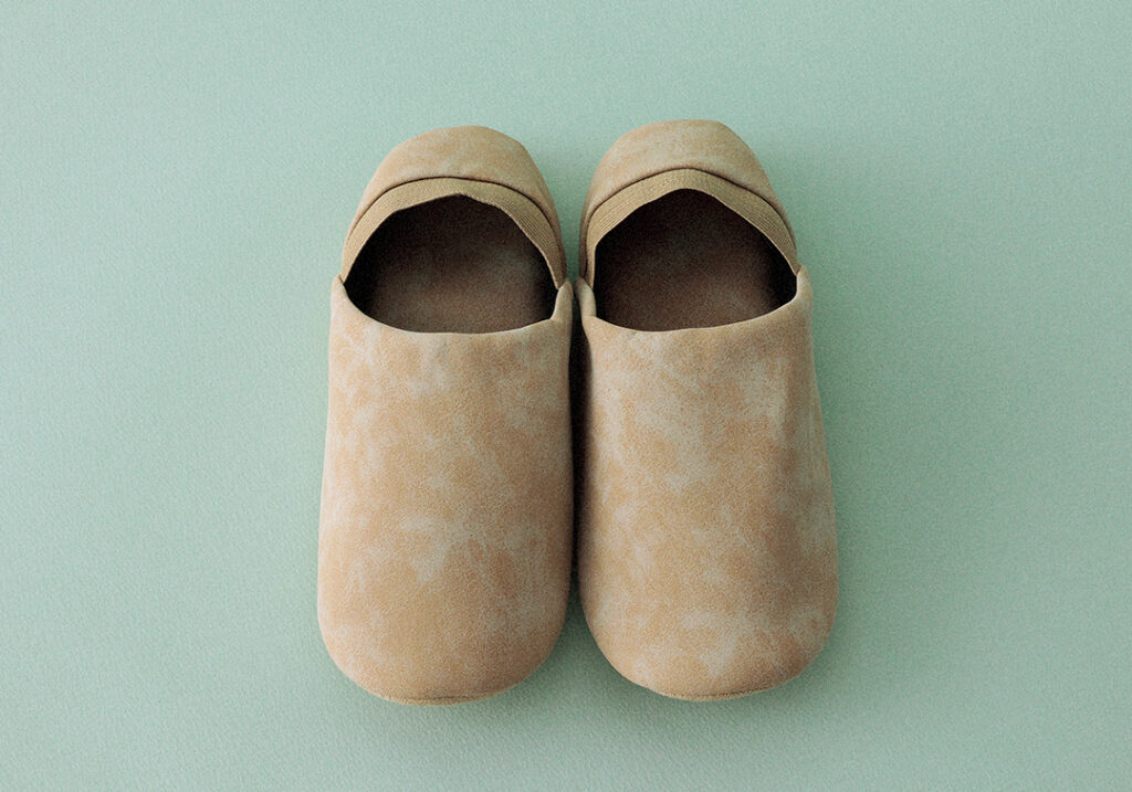 おしゃれな防災グッズ-防災ルームシューズ