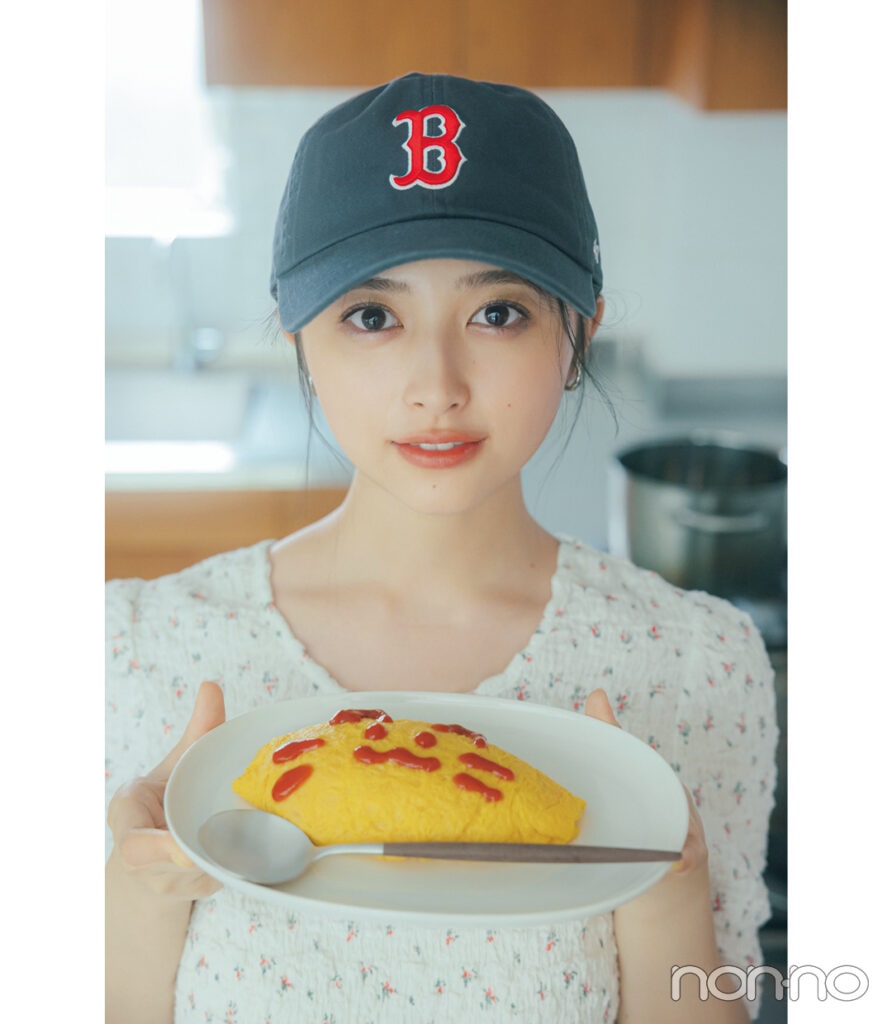 井上和の井上和カバーガール特集モデルカット2