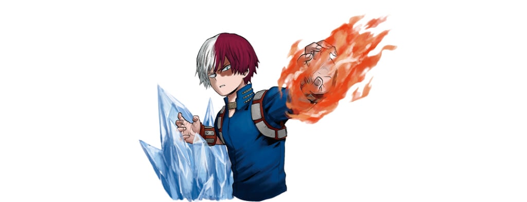 『僕のヒーローアカデミア』轟 焦凍2