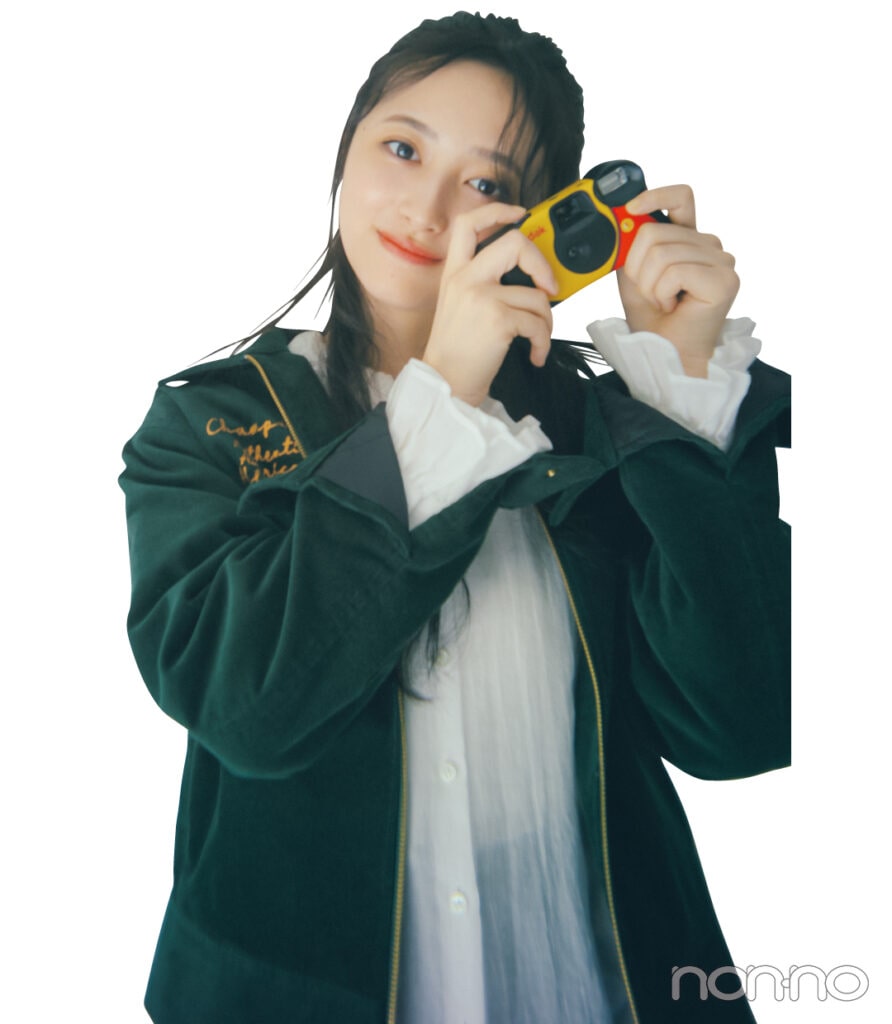 井上和の井上和カバーガール特集モデルカット4-4