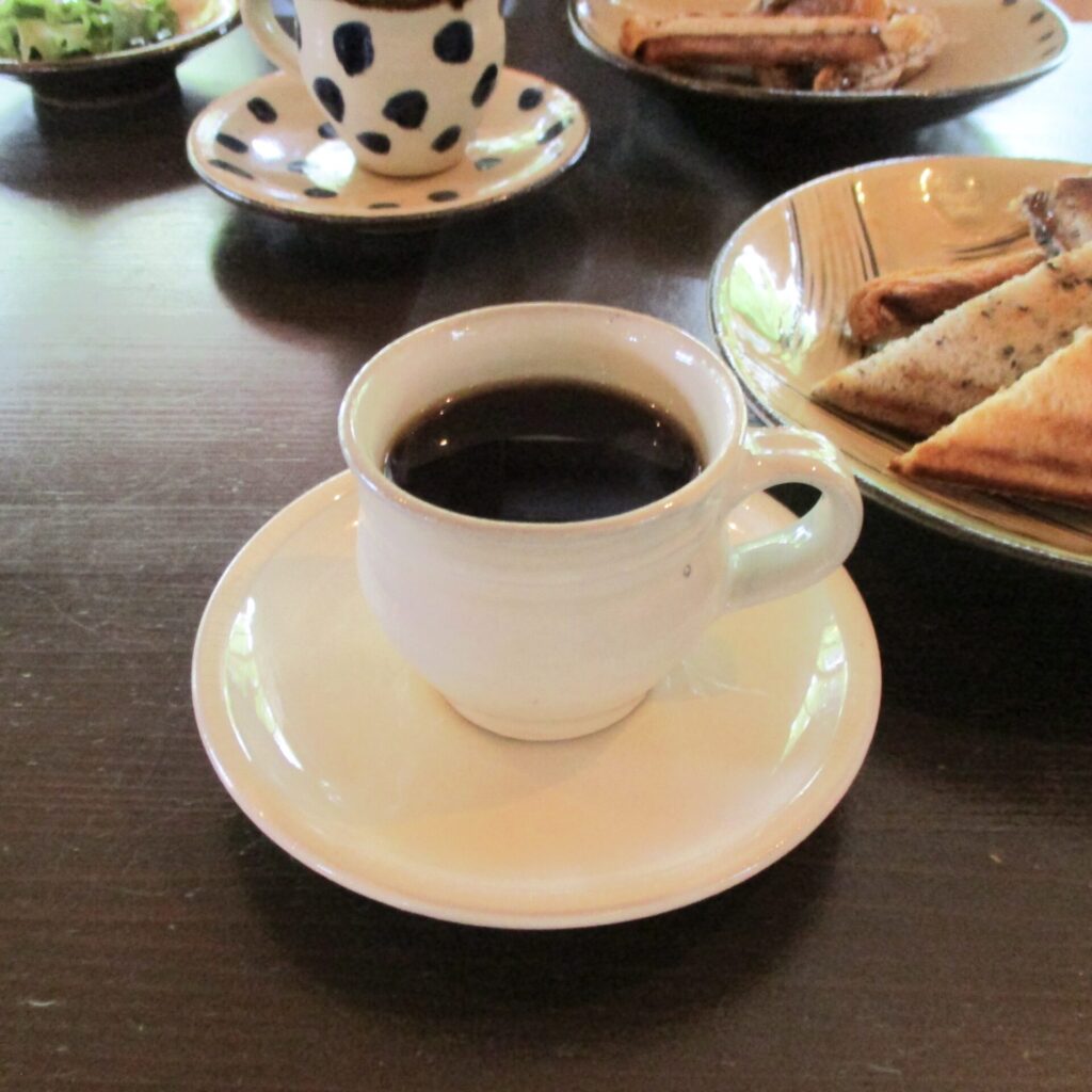 ぼちぼち 鹿児島市 ブレンド珈琲