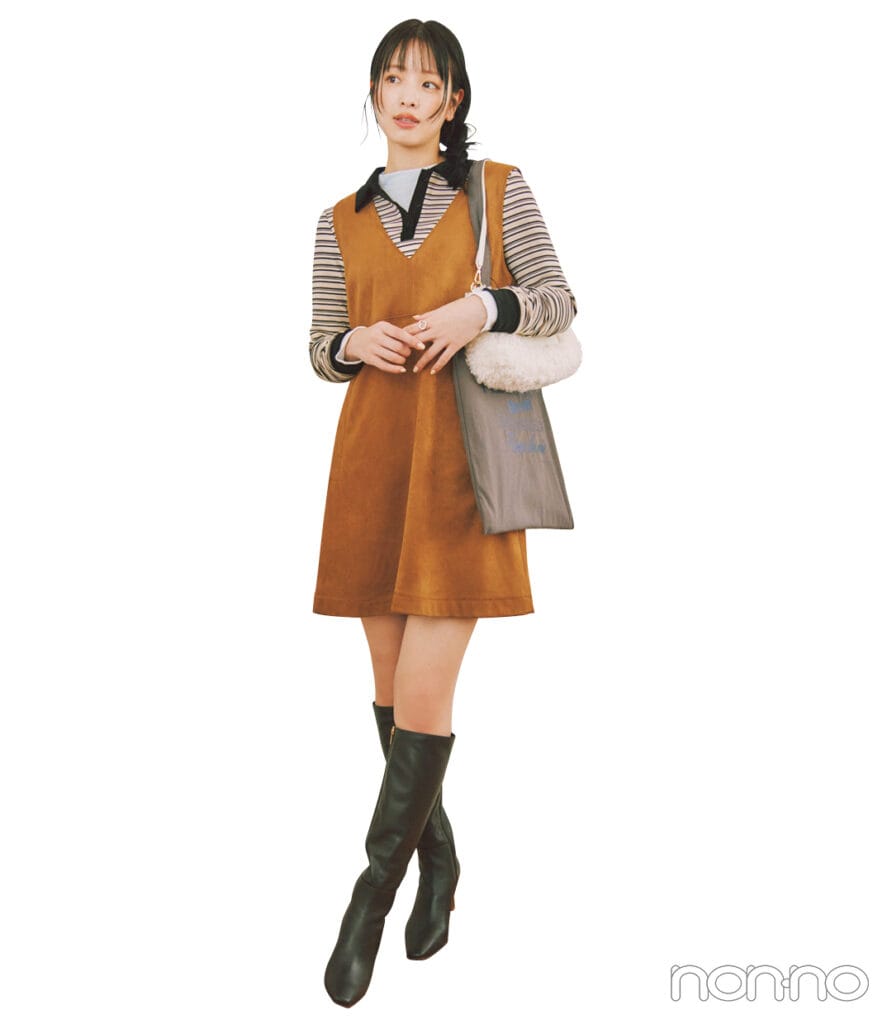 横田真悠の4系統別着回しモデルカット2-10