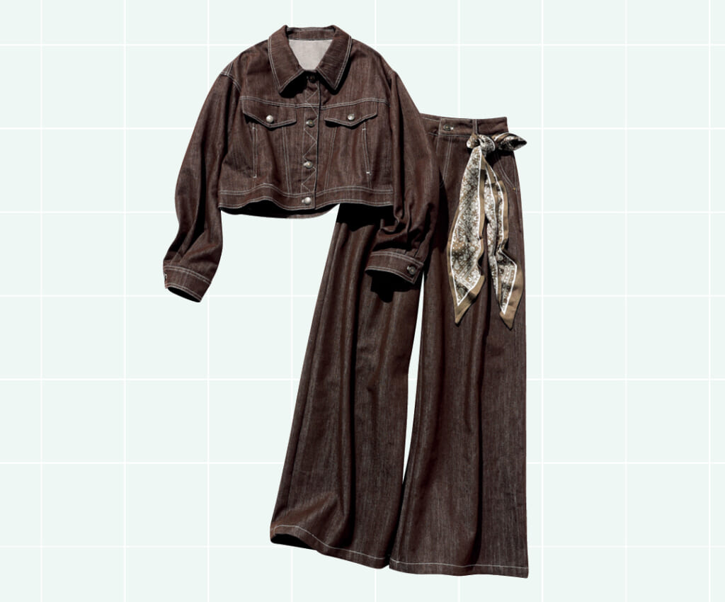 エクレールのメンズみセットアップ