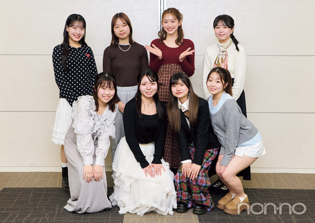 大学生エディターズゼミ2026春徹底レポ！
イベントのドレスコードは
友達とカフェに行く日の着こなし