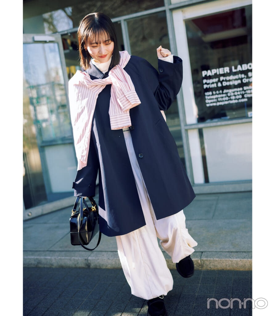 遠藤さくらの新学期ワードローブモデルカット9-5