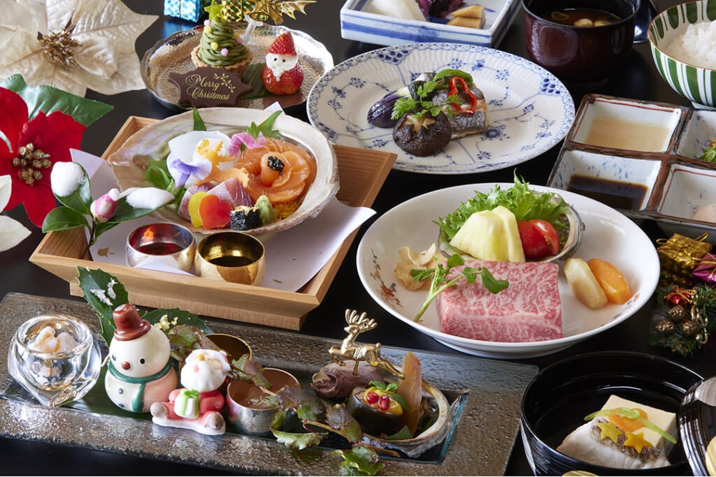 クリスマス特別ステーキ懐石／￥24000