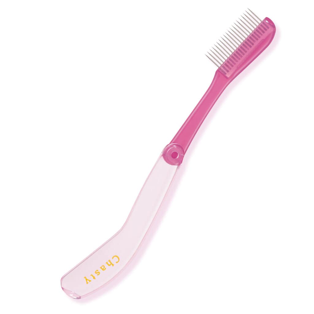 チャスティ マスカラコーム メタルN ペールP(ナチュラルボリューム)