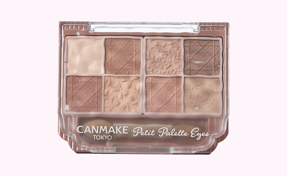 久間田琳加の2025ベストコスメ　キャンメイク プティパレットアイズ（マットタイプ） M01