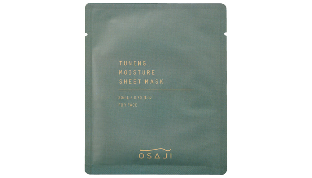 オサジ チューニング モイスチャー シートマスク