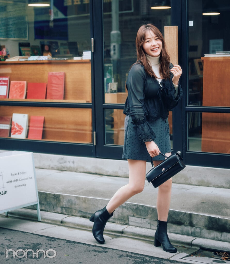 久間田琳加の好きな色で大人っぽく進化♡春休み着回し15daysモデルカット3-7