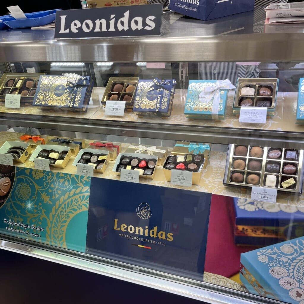 レオニダス バレンタイン ショーケース