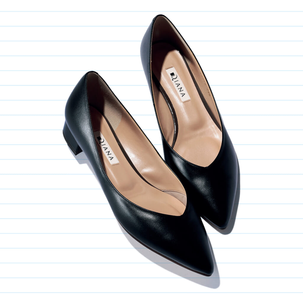 新社会人におすすめの「ダイアナ」のパンプス