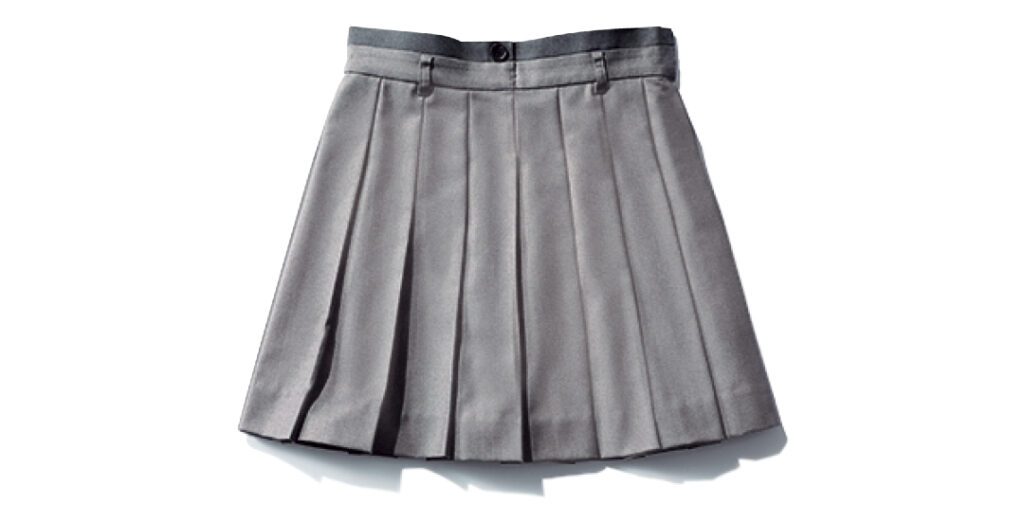 トレンドアイテム-プリーツミニ