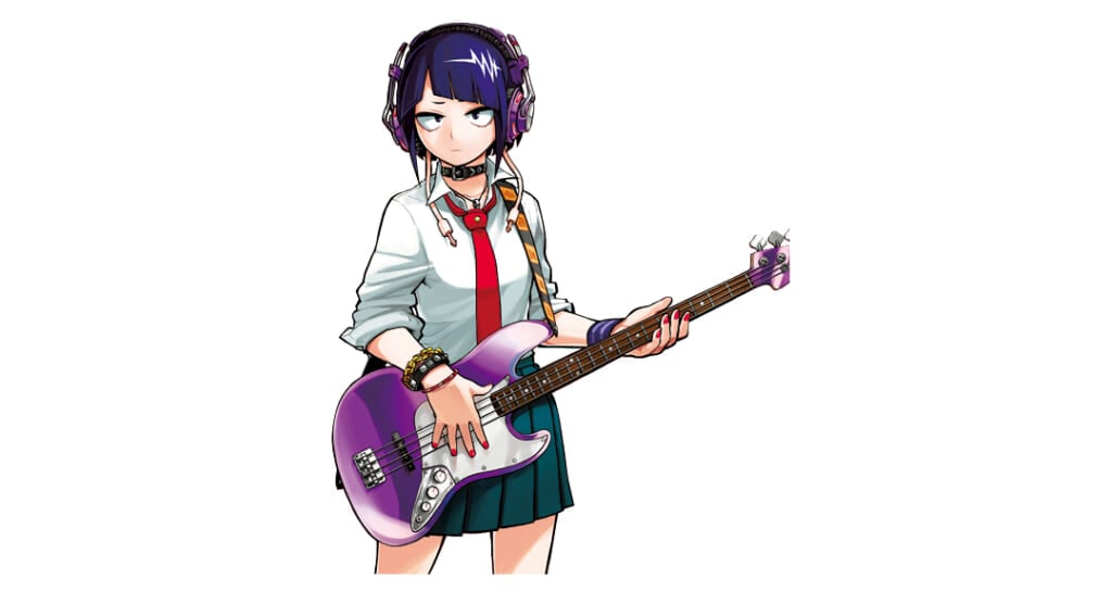 『僕のヒーローアカデミア』耳郎 響香