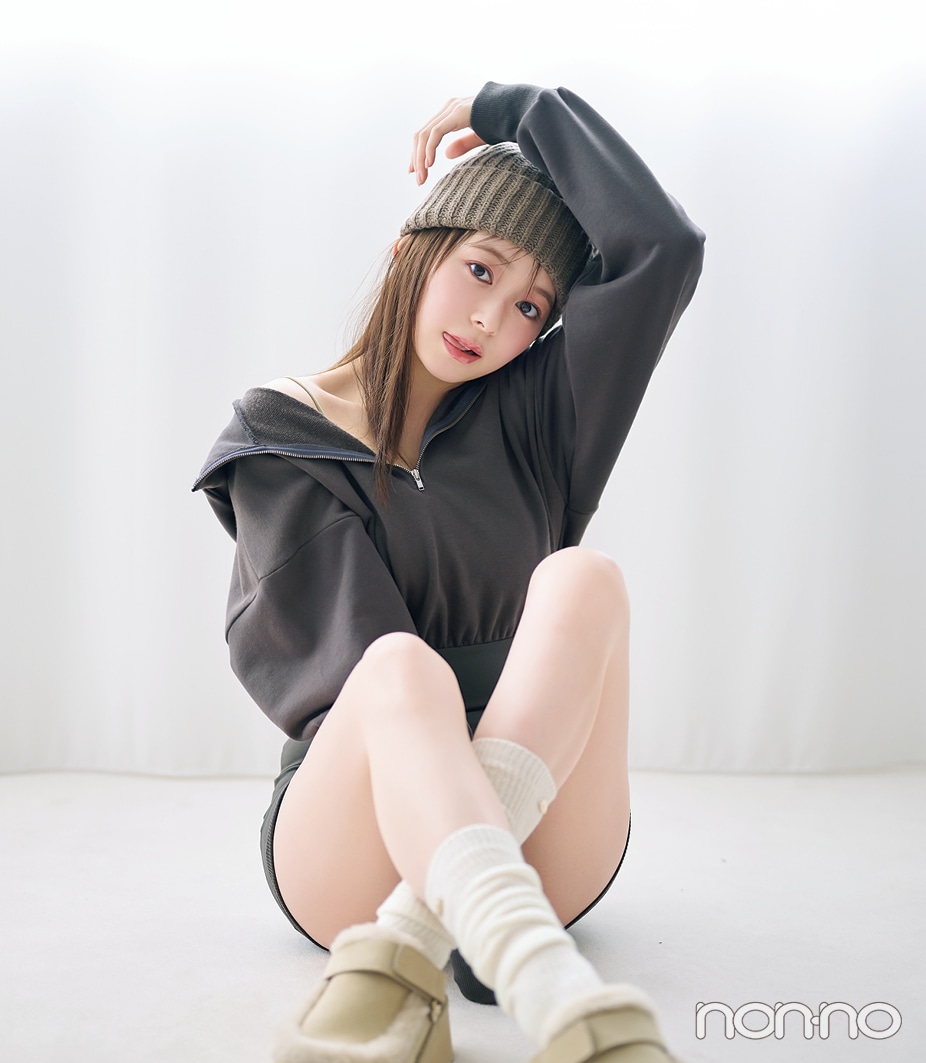 久間田琳加のベストコスメモデルカット4−1