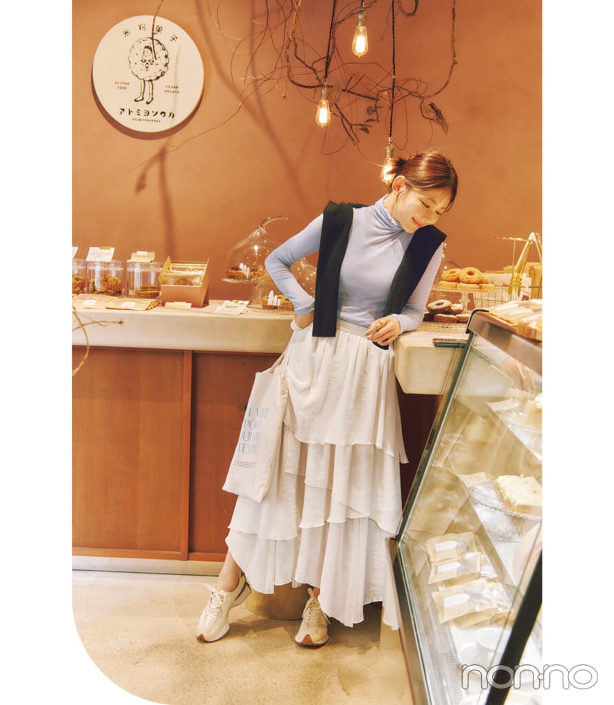 久間田琳加の4系統別着回しモデルカット5-2