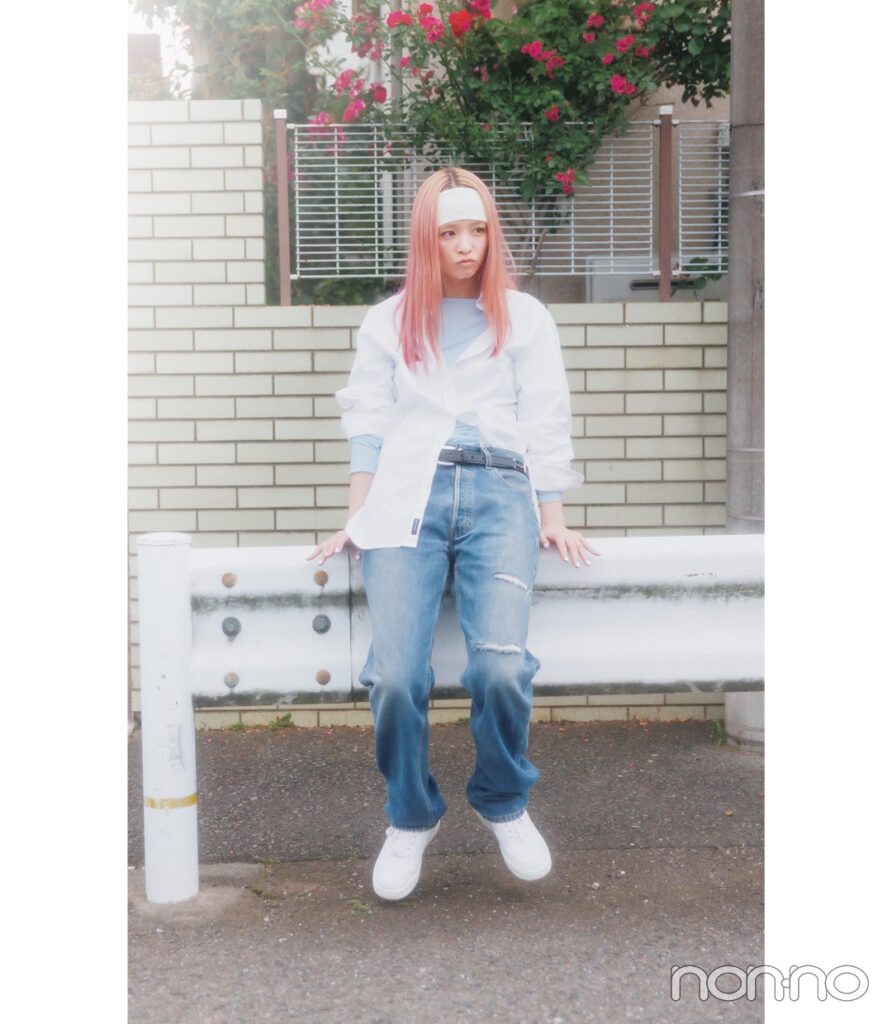 横田真悠のラクチン服モデルカット9-2