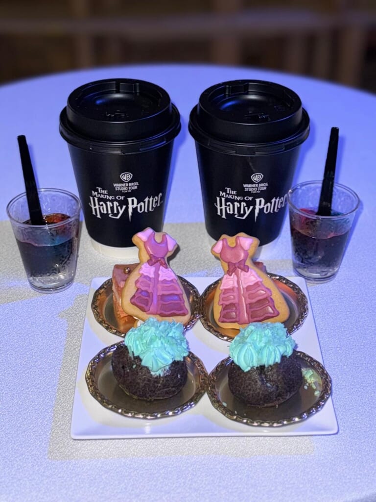 ホグワーツディナー スイーツ