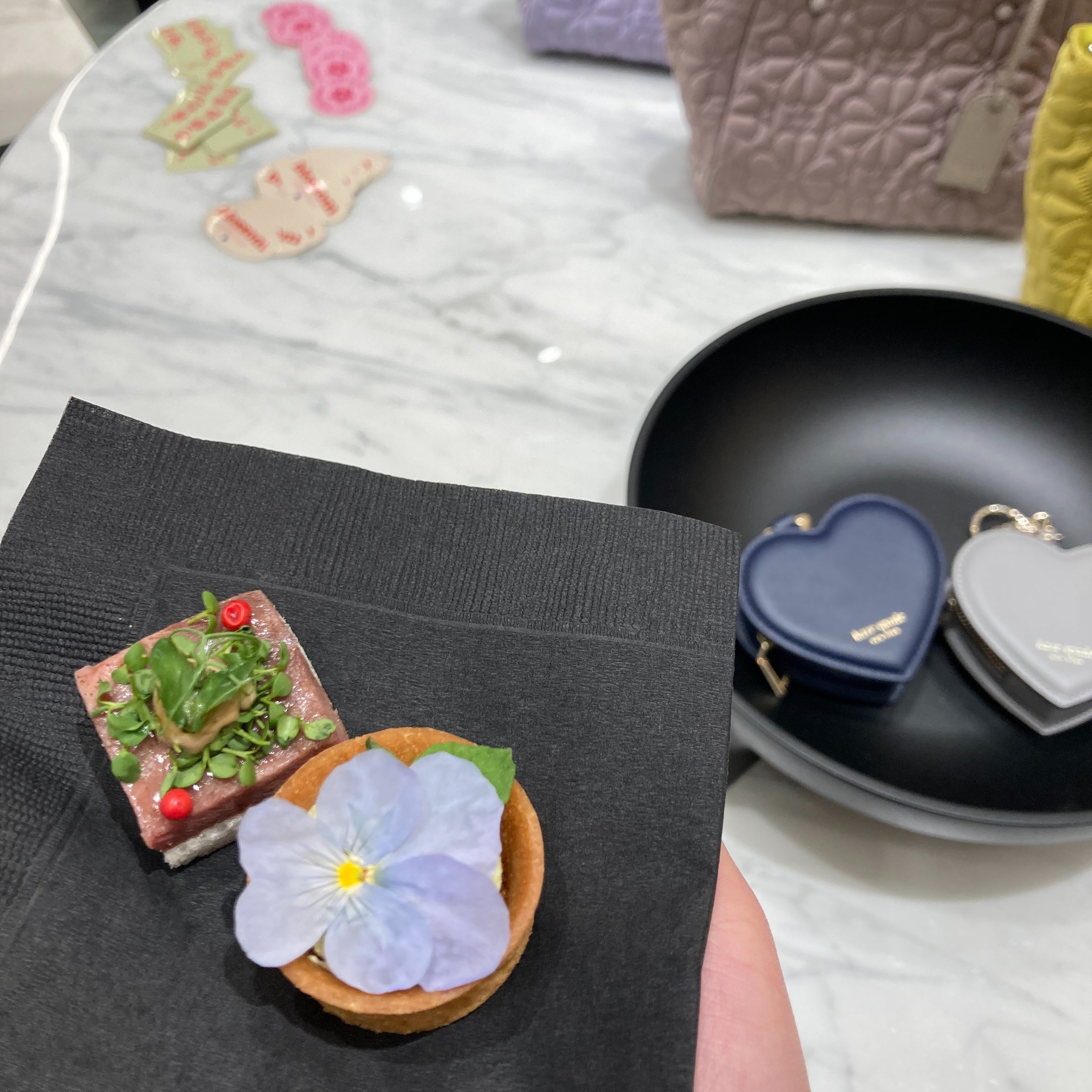 ケータリングとしていただいた二つのフード