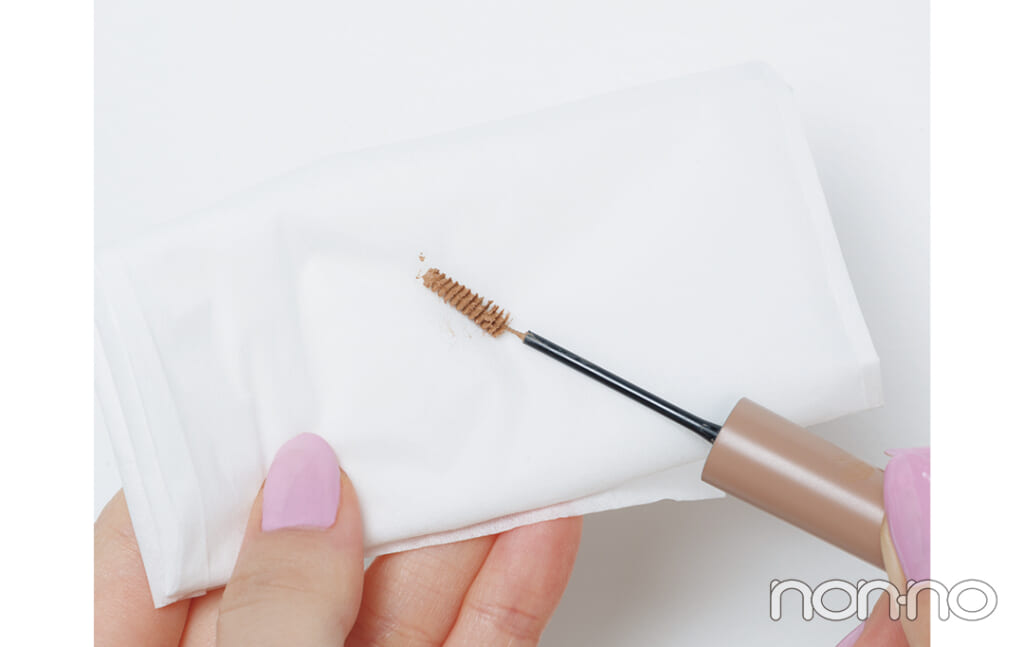 ナチュラル眉を書くプロセスカット5