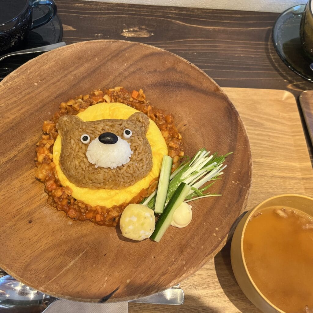 フード 「くまライス」