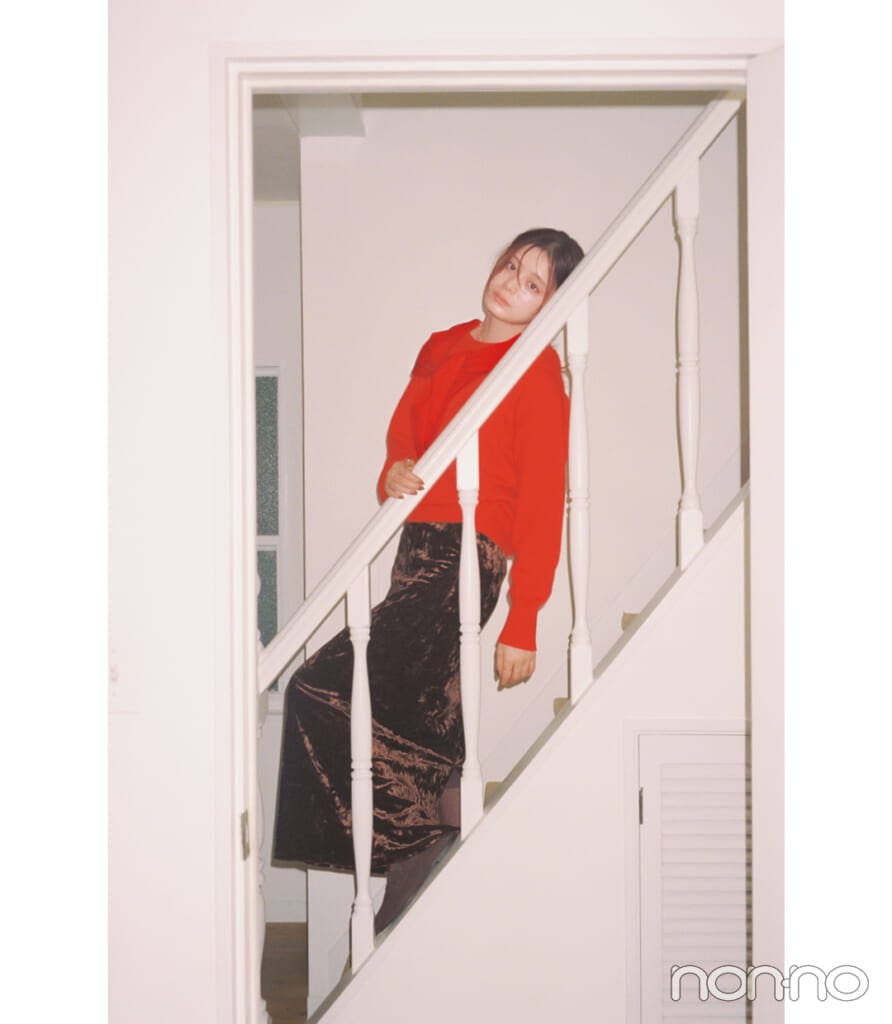 紺野彩夏のチョコレートコアモデルカット2-3