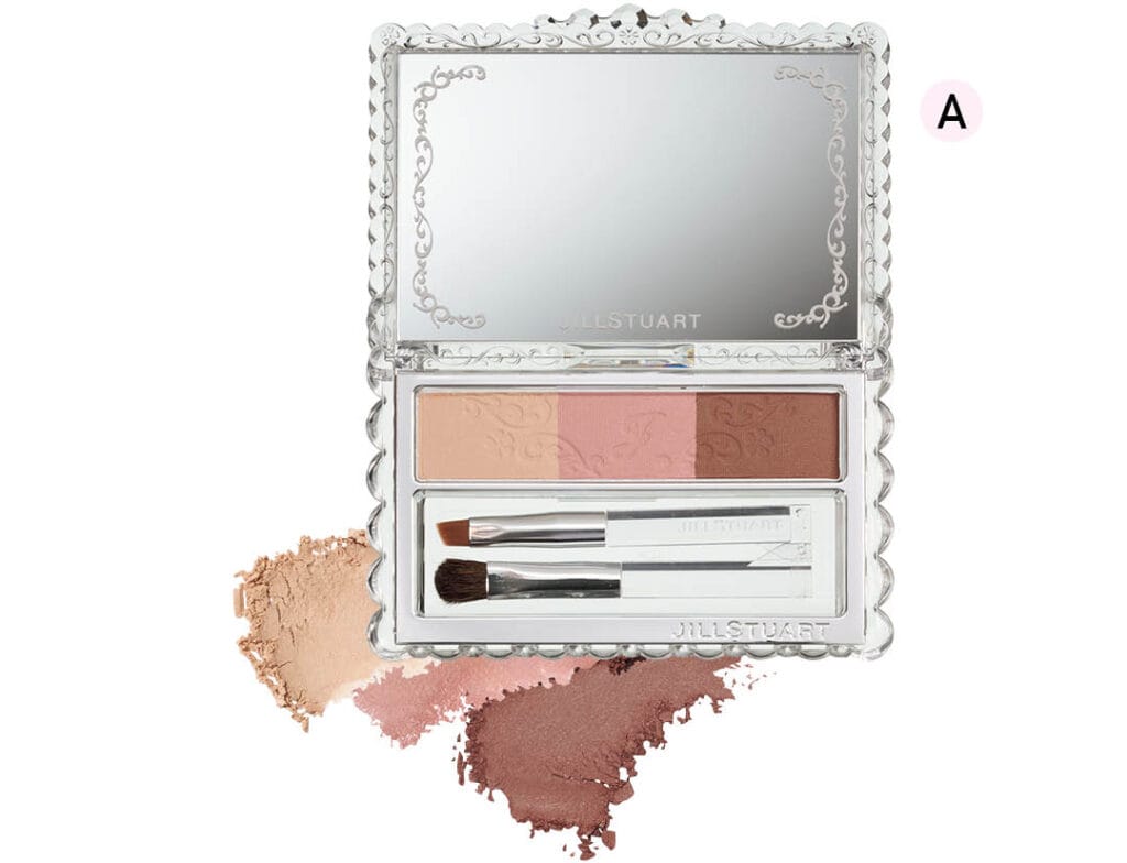 村上なずなのうぶな毛流れ眉orふわふわスフレ眉にころもがえアイテムカット2-4