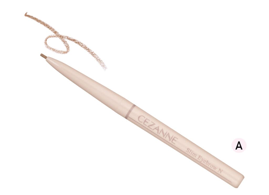 村上なずなのうぶな毛流れ眉orふわふわスフレ眉にころもがえアイテムカット1-4