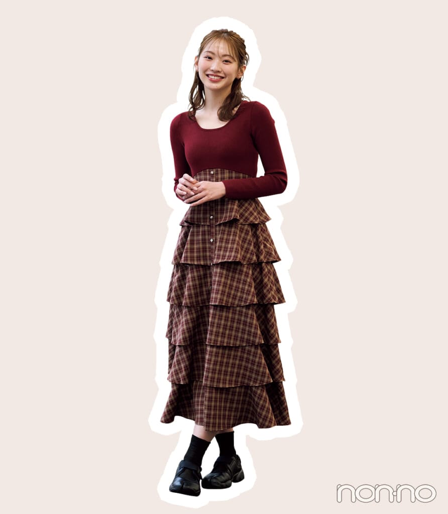 大学生エディターズゼミ2026春徹底レポ！
なずなのコーディネート