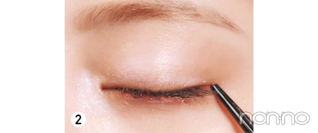 紺野彩夏のスウィーツメイクプロセスカット1-5