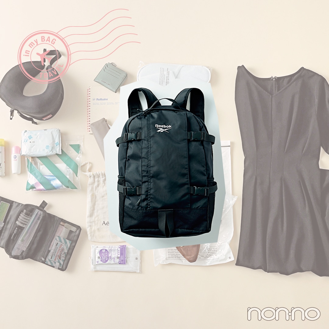 【快眠＆ロスバゲ対策】みーこさんの機内持ち込みバッグ