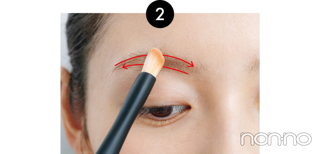 加藤栞の美容のきほんフェイスパウダープロセスカット17