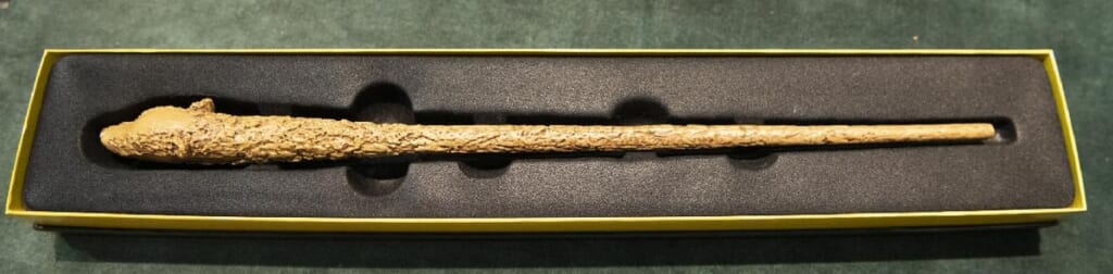 「ハッフルパフ・マスコットの杖」 